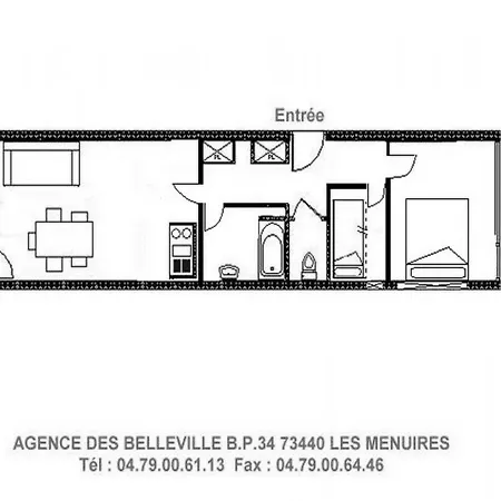 Lumineux Au Centre Avec Balcon Apartment