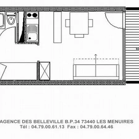 Apartment Lumineux Au Centre Avec Balcon *